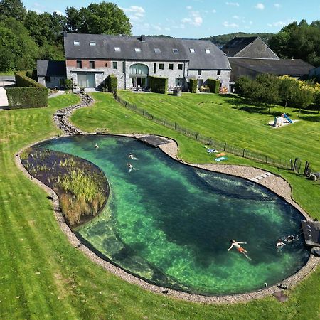 Gîtes Ferme de la Barrière Chimay Esterno foto