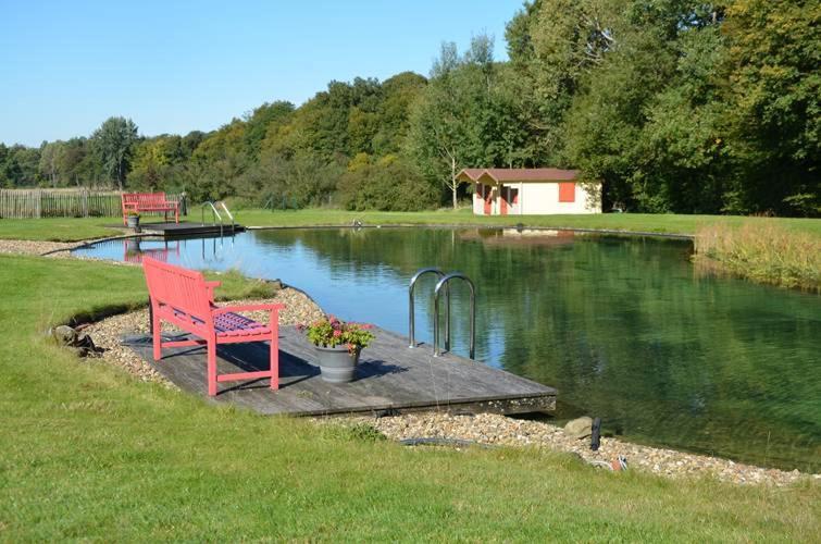 Gîtes Ferme de la Barrière Chimay Esterno foto