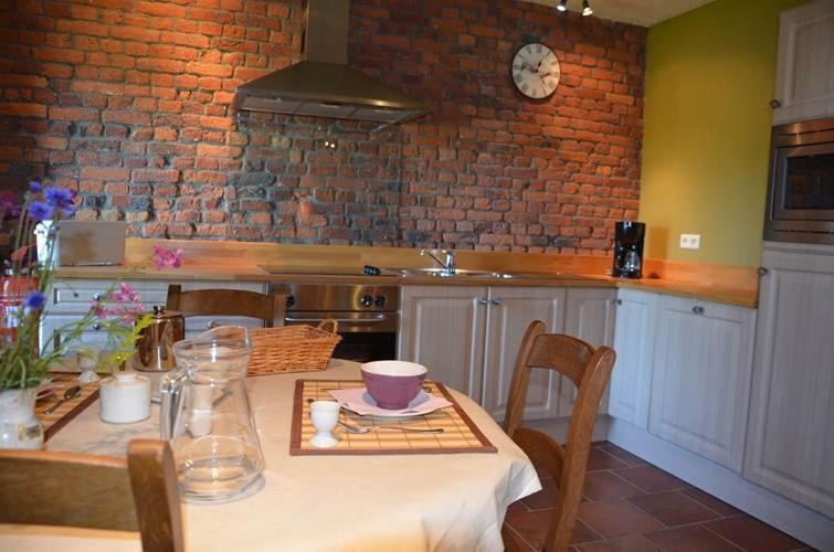 Gîtes Ferme de la Barrière Chimay Esterno foto