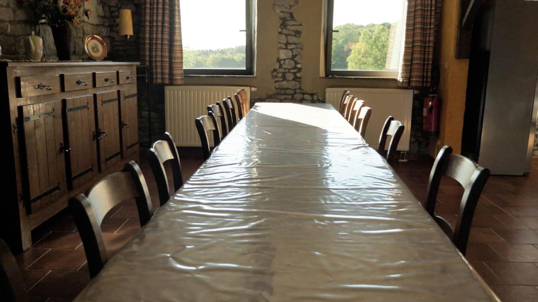 Gîtes Ferme de la Barrière Chimay Esterno foto